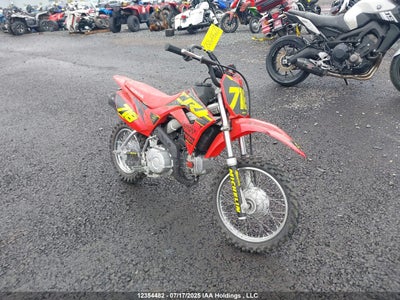 LALJE0225N3901328 HONDA CRF110 Photo 1