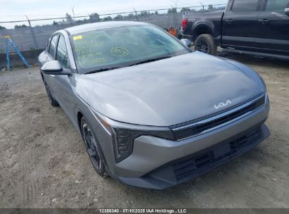 3KPFU4DE3SE103807 KIA K4 Photo 1