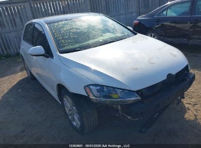 VOLKSWAGEN GOLF 2016 3VW217AU1GM007852 Photo 1