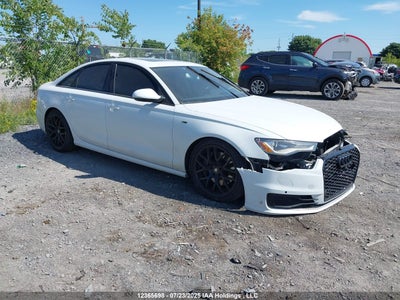 WAUHGAFC4GN100571 AUDI A6 Photo 1