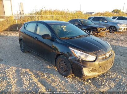 KMHCT5AE2HU320917 HYUNDAI ACCENT Photo 1