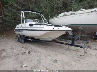 2SPBJSC248N036426 Godfrey BOAT 2004 WHITE Photo 1