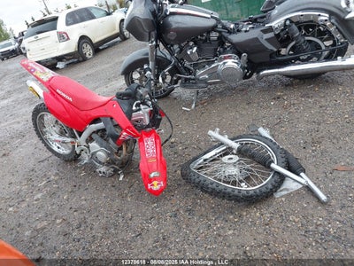 LALJE0368S3200148 HONDA CRF125 Photo 1