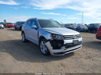 WVGDF9BP6ED002765 VOLKSWAGEN TOUAREG Photo 1