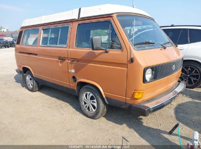 WV2ZA0250CH047761 VOLKSWAGEN VANAGON Photo 1