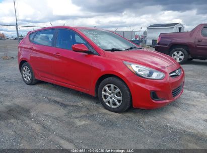 KMHCT5AE4DU122415 HYUNDAI ACCENT Photo 1