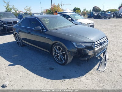 WAUENAF48HN013534 AUDI A4 Photo 1