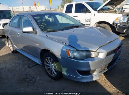 JA32U2FU3BU605286 MITSUBISHI LANCER Photo 1