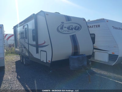 5ZWTG2628D1002867 Evergreen Travel trailer Photo 1