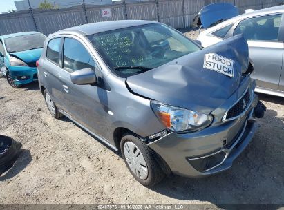 ML32A3HJ5KH008753 MITSUBISHI MIRAGE Photo 1
