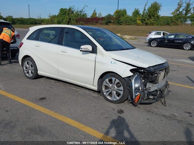 Auction sale of the 2018 Mercedes Benz B 250 , vin: WDDMH4EB1JJ464685, lot number: 12407004