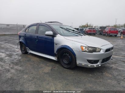 JA32X2HU4CU602354 MITSUBISHI LANCER SPORTBACK Photo 1