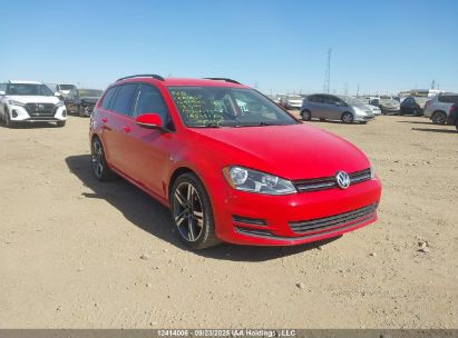 3VW217AU5JM762199 VOLKSWAGEN GOLF SPORTWAGEN Photo 1