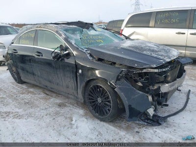 WDDSJ4EB0EN070119 MERCEDES-BENZ CLA-CLASS Photo 1