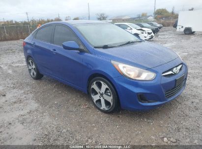 KMHCT4AE0CU048256 HYUNDAI ACCENT Photo 1