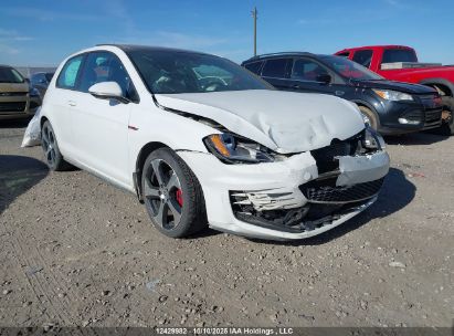 3VWYT7AU5FM017030 VOLKSWAGEN GOLF GTI Photo 1