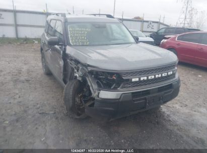 3FMCR9BN6SRE16391 FORD BRONCO SPORT Photo 1