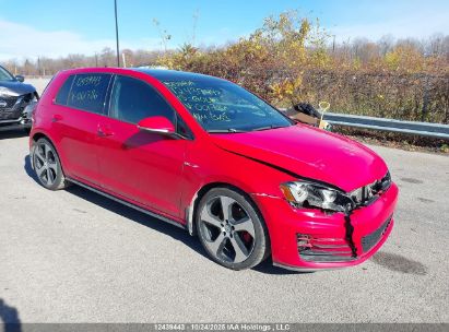 3VW4T7AU4FM001786 VOLKSWAGEN GOLF GTI Photo 1