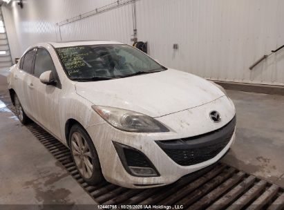 2011 MAZDA MAZDA3