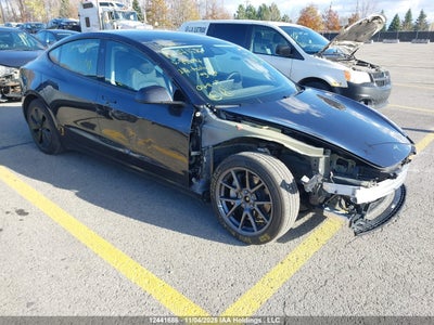 5YJ3E1EB5RF855094 TESLA MODEL 3 Photo 1