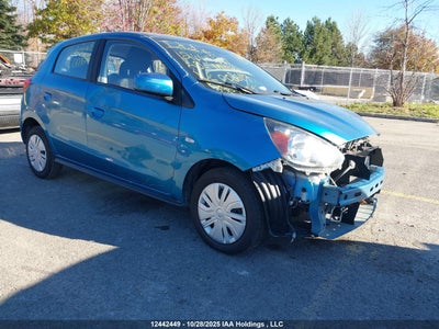ML32A3HJ6LH008617 MITSUBISHI MIRAGE Photo 1