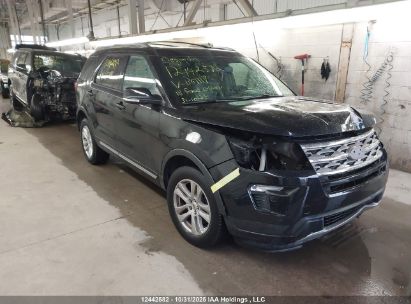 1FM5K8D8XJGB61118 FORD EXPLORER Photo 1