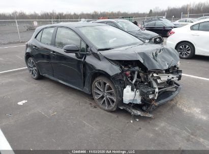 JTNK4MBEXM3117954 TOYOTA COROLLA Photo 1