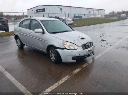 KMHCN45C36U025416 HYUNDAI ACCENT Photo 1
