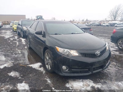 12448833 :رقم المزاد ، 4T1BK1FK1DU532112 vin ، 2013 Toyota Camry Se V6 مزاد بيع