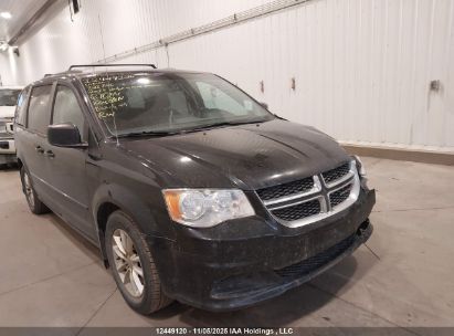 2015 DODGE GRAND CARAVAN