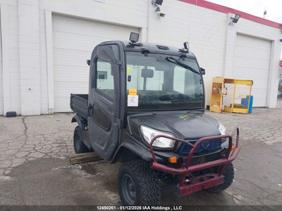 2014 Kubota Rtv