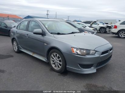JA32V2FW4CU601912 MITSUBISHI LANCER Photo 1