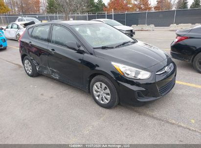 KMHCT5AE0GU256813 HYUNDAI ACCENT Photo 1