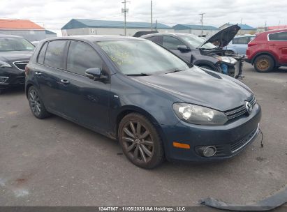 WVWCA7AJ2DW135008 VOLKSWAGEN GOLF Photo 1