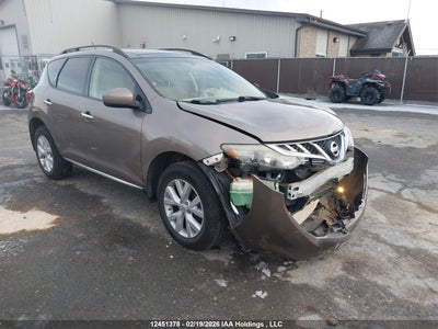 JN8AZ1MWXDW308136 NISSAN MURANO Photo 1