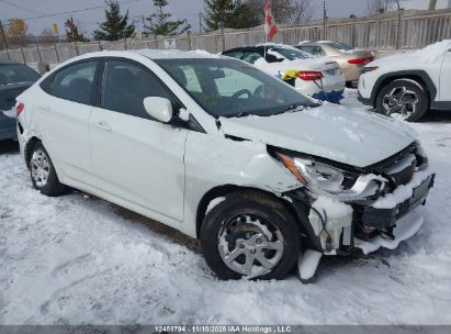 KMHCT4AE1DU380384 HYUNDAI ACCENT Photo 1