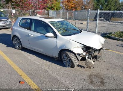 WVWBA7AJXAW209234 VOLKSWAGEN GOLF Photo 1