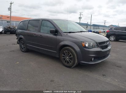 2C4RDGBG6HR784202 DODGE GRAND CARAVAN Photo 1