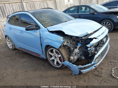 KM8KH3AC2NU001657 HYUNDAI KONA N Photo 1