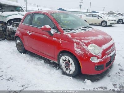 3C3CFFBR1CT112943 FIAT 500 Photo 1