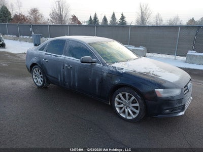 WAUKFCFL3DN020033 AUDI A4 Photo 1