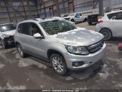 WVGBV7AX5CW589039 VOLKSWAGEN TIGUAN Photo 1