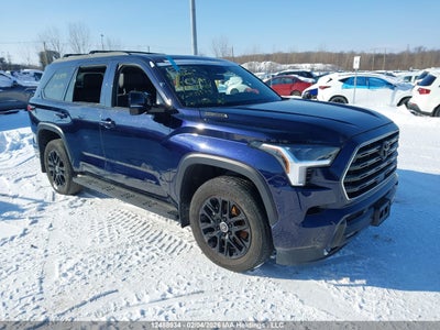 2024 Toyota Sequoia 3.5 Sr5/ltd/platinum/capstone/trd Pro Blue Lot 111012488934 Vin 7SVAAABA2RX039079