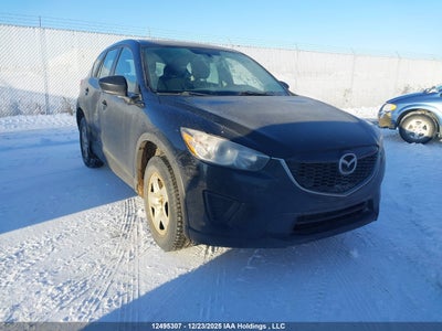 2013 Mazda Cx-5 2.0 Gx Black Lot 111012495307 Vin JM3KE2BE4D0116605