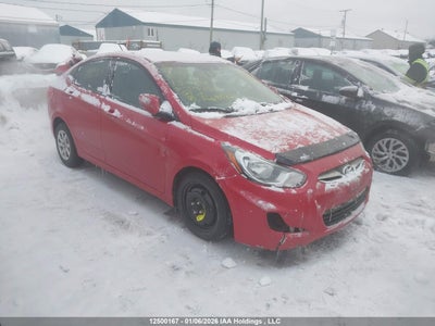 KMHCT4AE7DU516341 HYUNDAI ACCENT Photo 1