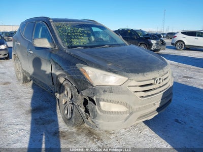 5XYZUDLB2DG027572 HYUNDAI SANTA FE Photo 1