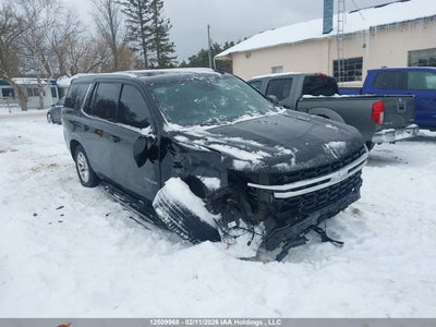 1GNSKMKT4NR184497 CHEVROLET TAHOE Photo 1