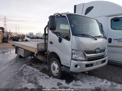 JHHSDL2H0CK001222 HINO 195 Photo 1