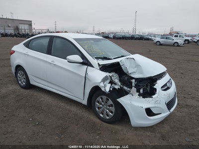 KMHCT4AEXFU880336 HYUNDAI ACCENT Photo 1