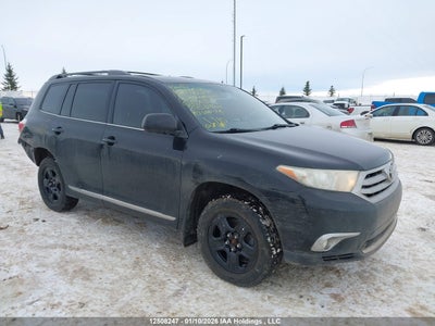 5TDBK3EH1DS206353 TOYOTA HIGHLANDER Photo 1